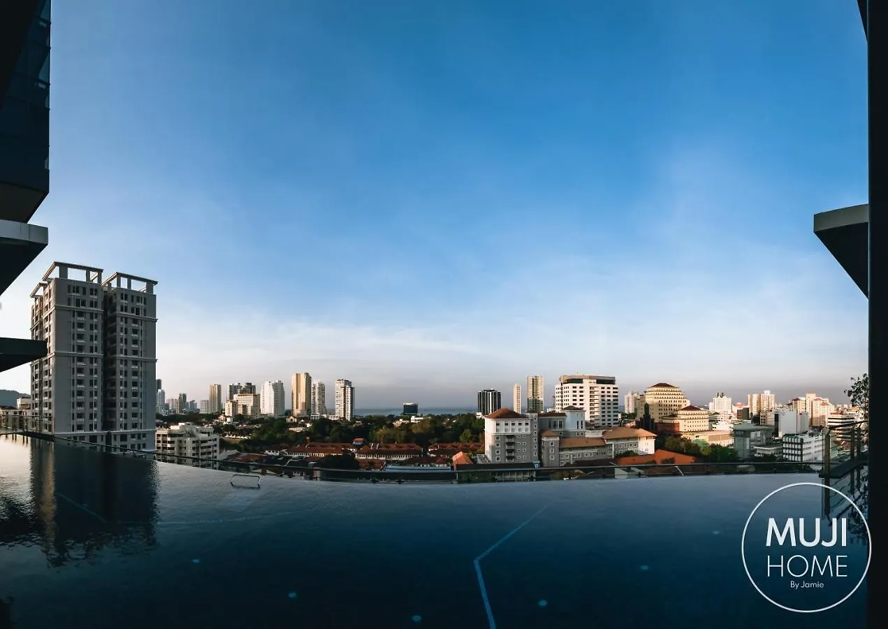 Apartamento Muji X Tiffany - City And Hill View 3Br At 218 Tropicana Near Komtar Food Heaven With Netflix & Tv Box George Town
