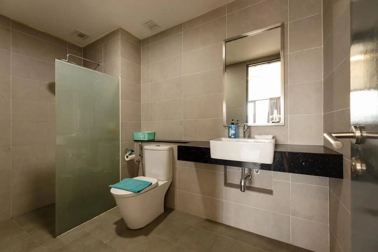 Apartamento Muji X Tiffany - City And Hill View 3Br At 218 Tropicana Near Komtar Food Heaven With Netflix & Tv Box George Town Malasia