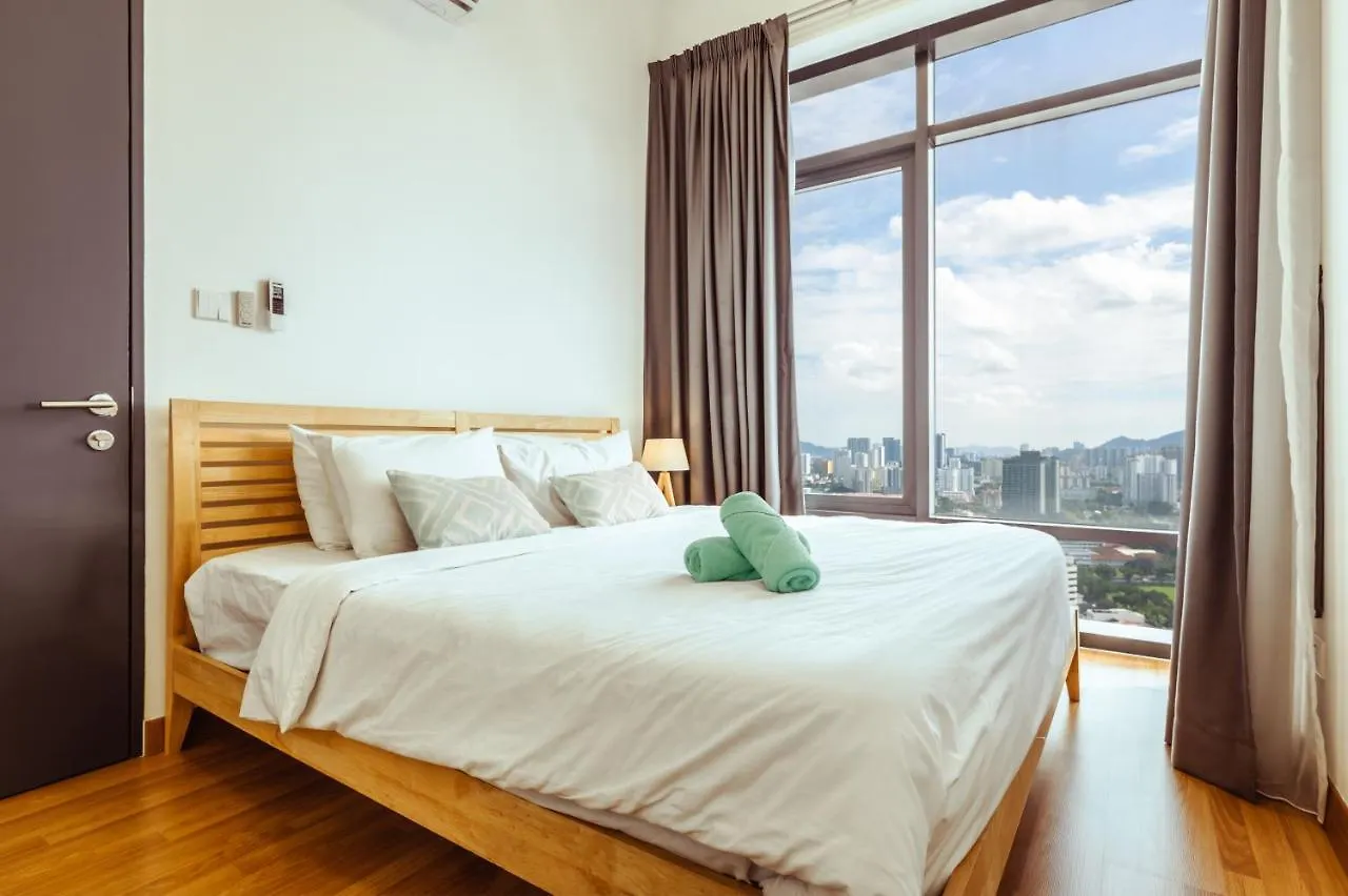 Muji X Tiffany - City And Hill View 3Br At 218 Tropicana Near Komtar Food Heaven With Netflix & Tv Box George Town Malasia