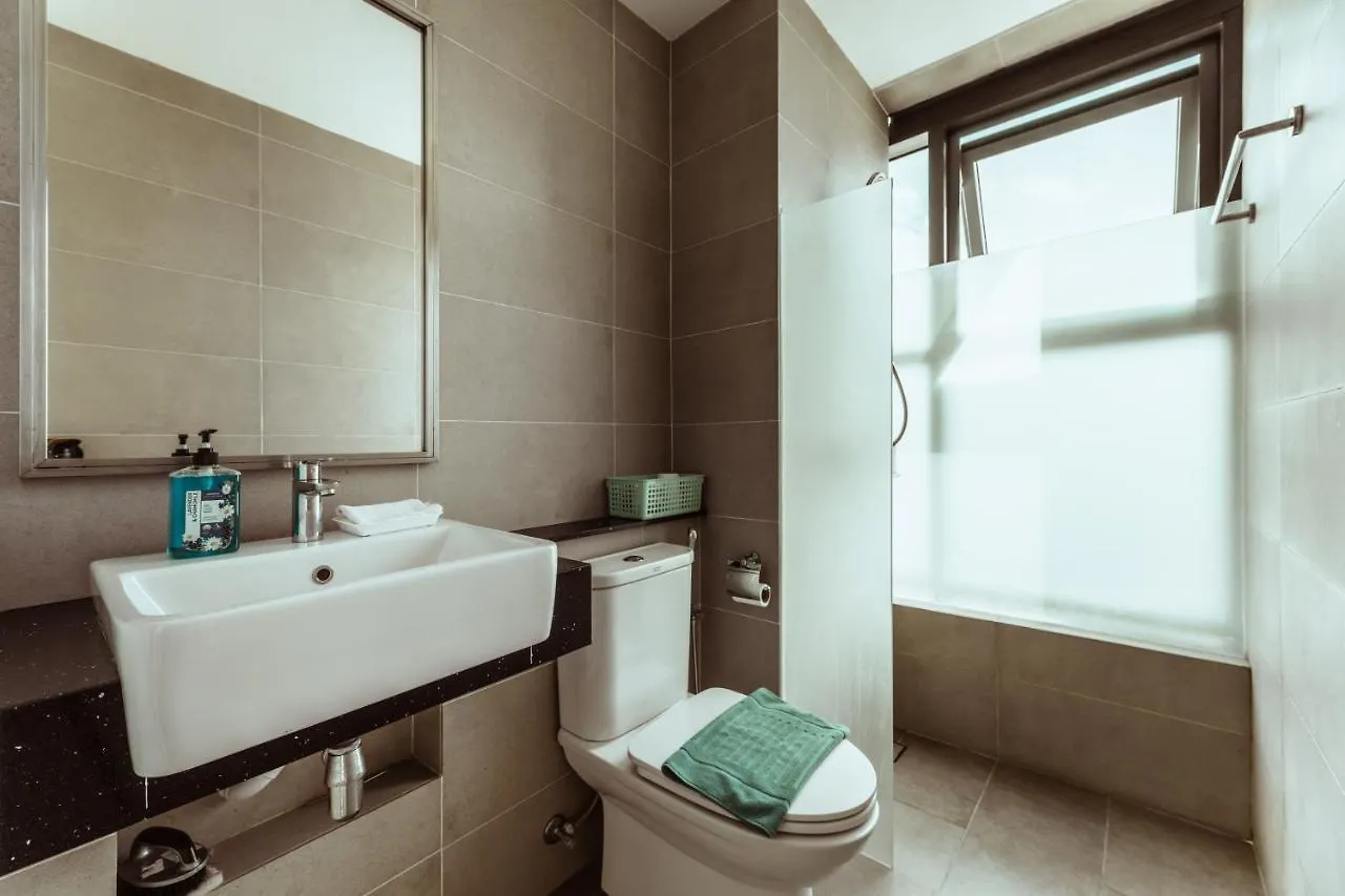 Muji X Tiffany - City And Hill View 3Br At 218 Tropicana Near Komtar Food Heaven With Netflix & Tv Box George Town