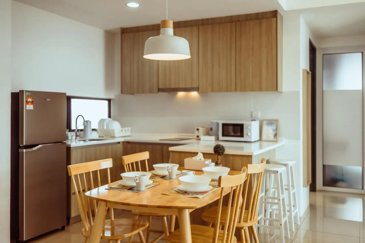Muji X Tiffany - City And Hill View 3Br At 218 Tropicana Near Komtar Food Heaven With Netflix & Tv Box George Town