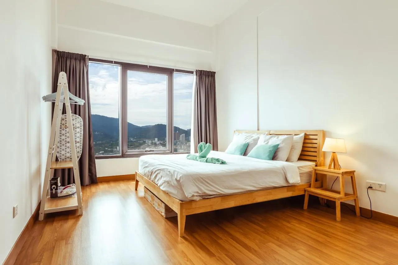 Apartamento Muji X Tiffany - City And Hill View 3Br At 218 Tropicana Near Komtar Food Heaven With Netflix & Tv Box George Town